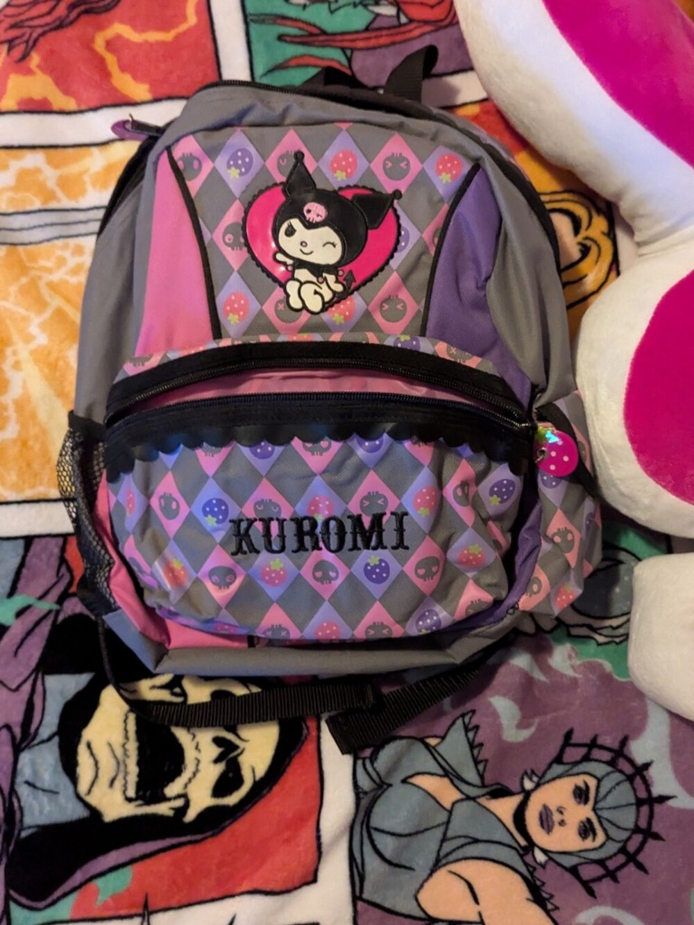 sanrio kuromi backpack